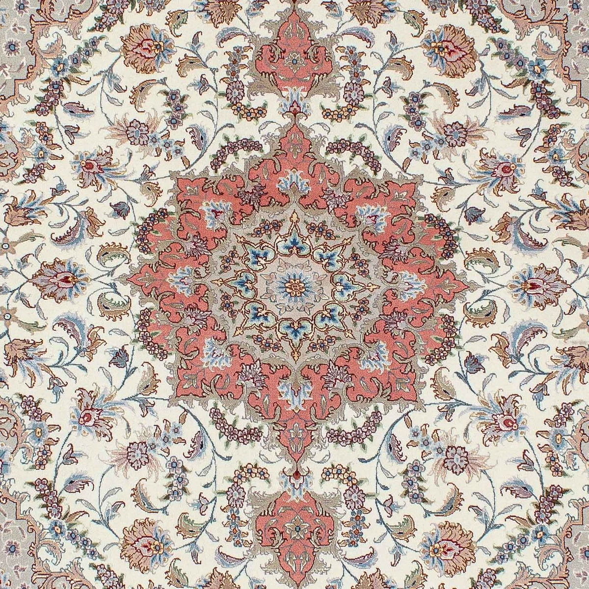 Tappeto Persero - Tabriz - 200 x 153 cm - beige