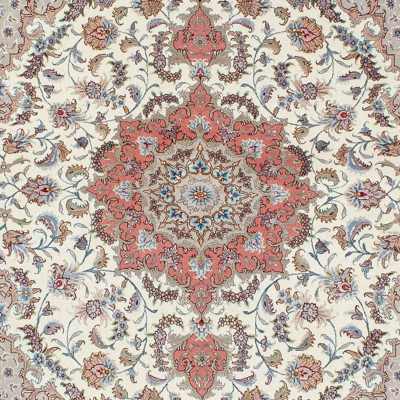 Tappeto Persero - Tabriz - 200 x 153 cm - beige