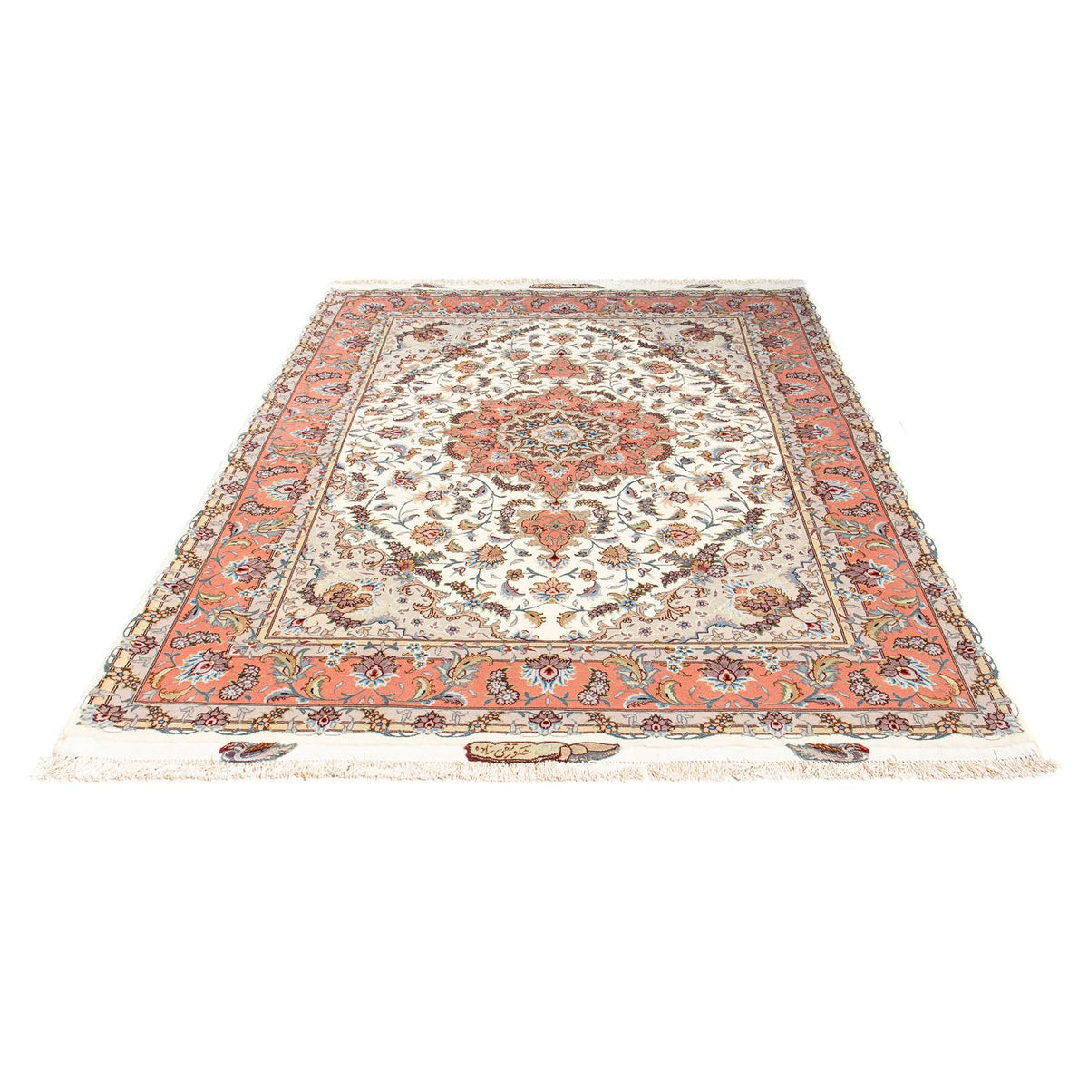 Tappeto Persero - Tabriz - 200 x 153 cm - beige