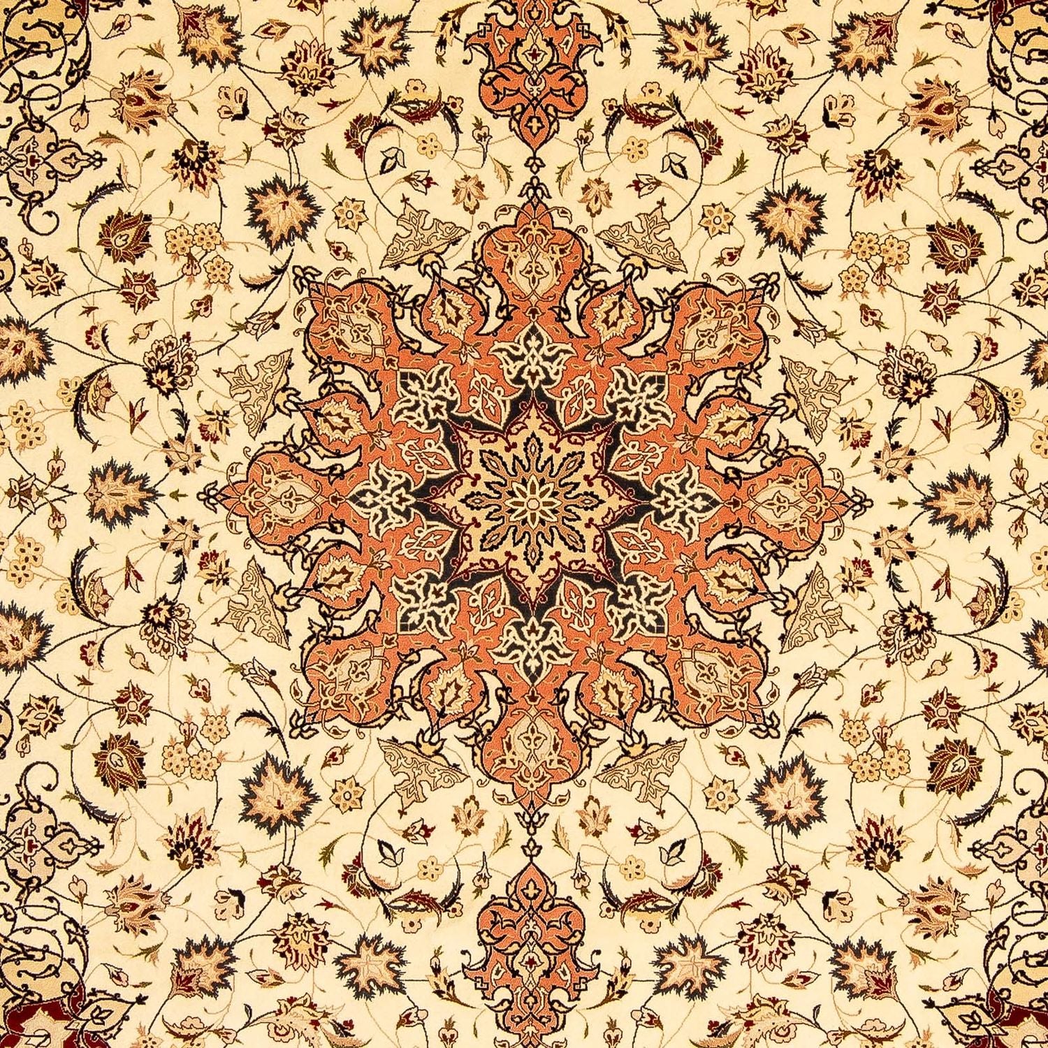Tappeto Persero - Tabriz - 348 x 250 cm - beige
