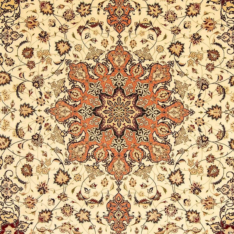Tappeto Persero - Tabriz - 348 x 250 cm - beige
