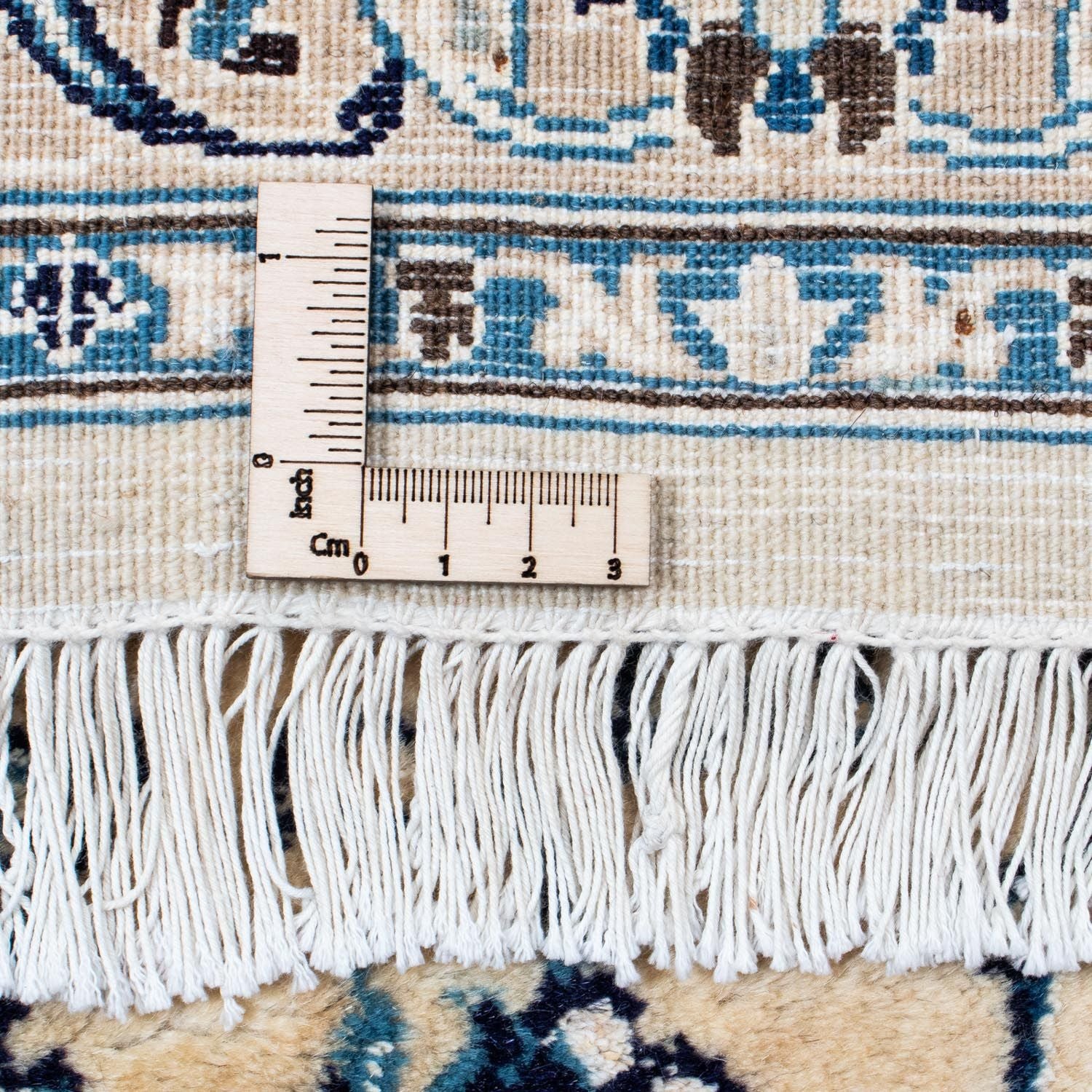 Tappeto Persero - Nain - Reale - 298 x 200 cm - beige
