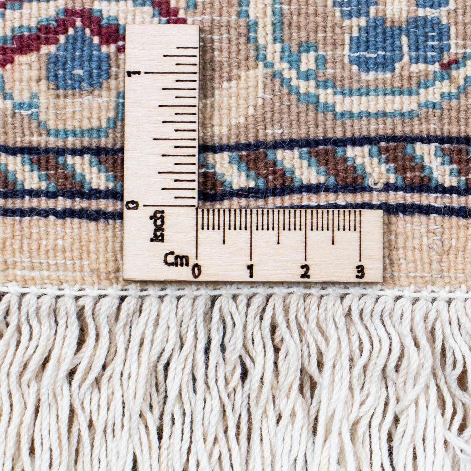 Tappeto Persero - Nain - Reale - 305 x 191 cm - beige