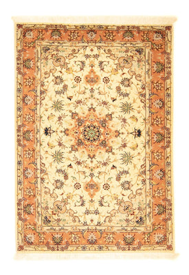 Tappeto Persero - Tabriz - Reale - 150 x 103 cm - beige