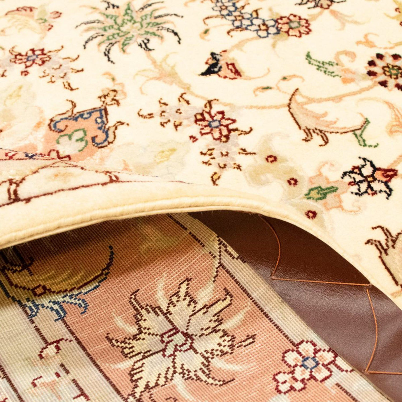 Tabriz - 50 Raj Tappeto 150x103cm - Tappeto persiano