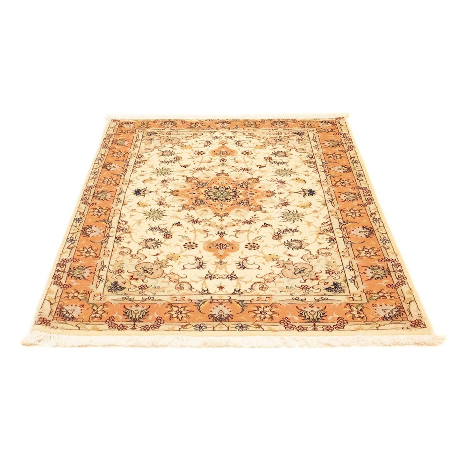 Tappeto Persero - Tabriz - Reale - 150 x 103 cm - beige