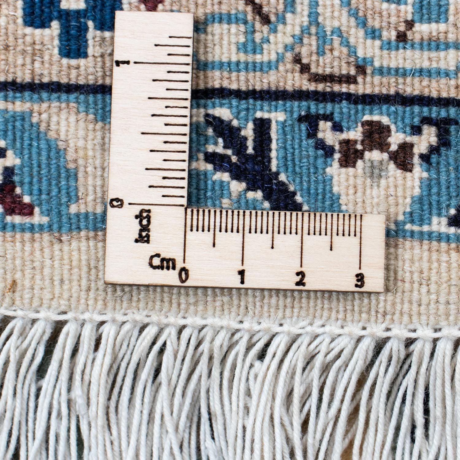 Tappeto Persero - Nain - Reale - 282 x 196 cm - beige