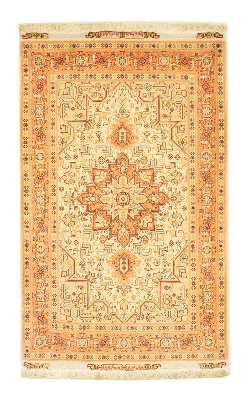 Tappeto Persero - Tabriz - Reale - 160 x 103 cm - beige