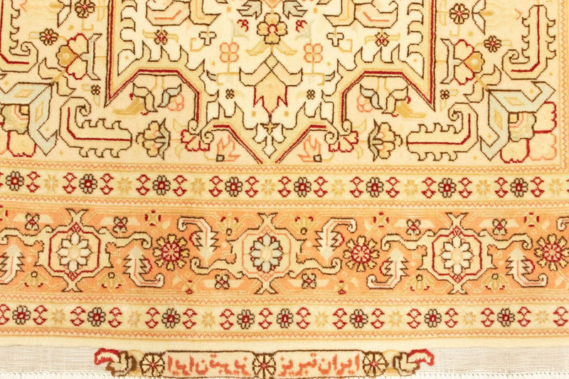 Tappeto Persero - Tabriz - Reale - 160 x 103 cm - beige
