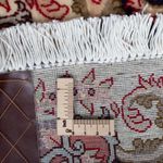 Tappeto Persero - Tabriz - Reale - 90 x 60 cm - blu scuro
