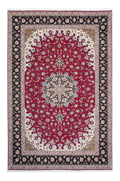 Tabriz - 50 Raj Tappeto 203x316cm - Tappeto persiano