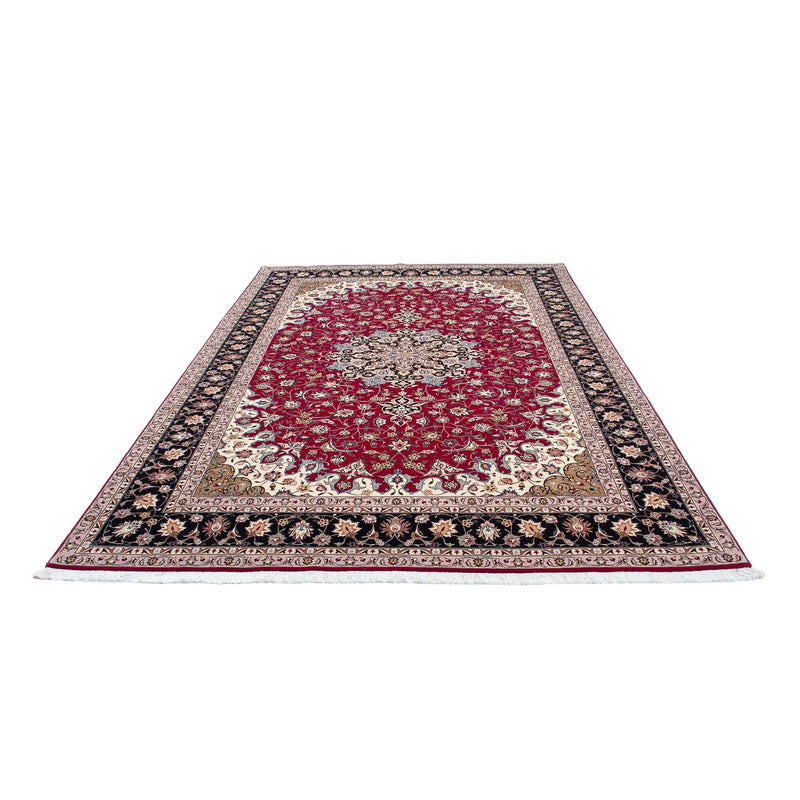 Tappeto Persero - Tabriz - Reale - 316 x 203 cm - rosso scuro