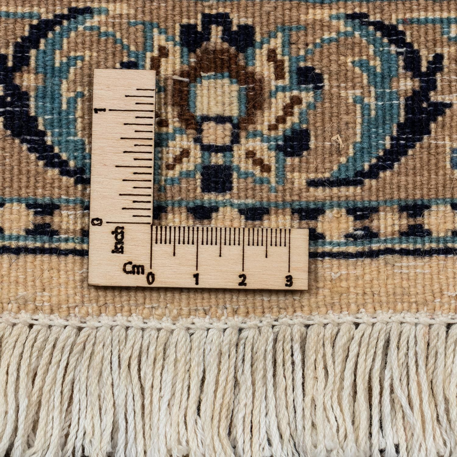 Tappeto Persero - Nain - Reale - 353 x 252 cm - beige scuro