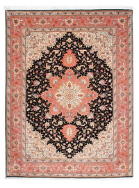 Tappeto Persero - Tabriz - Reale - 207 x 152 cm - rosso chiaro