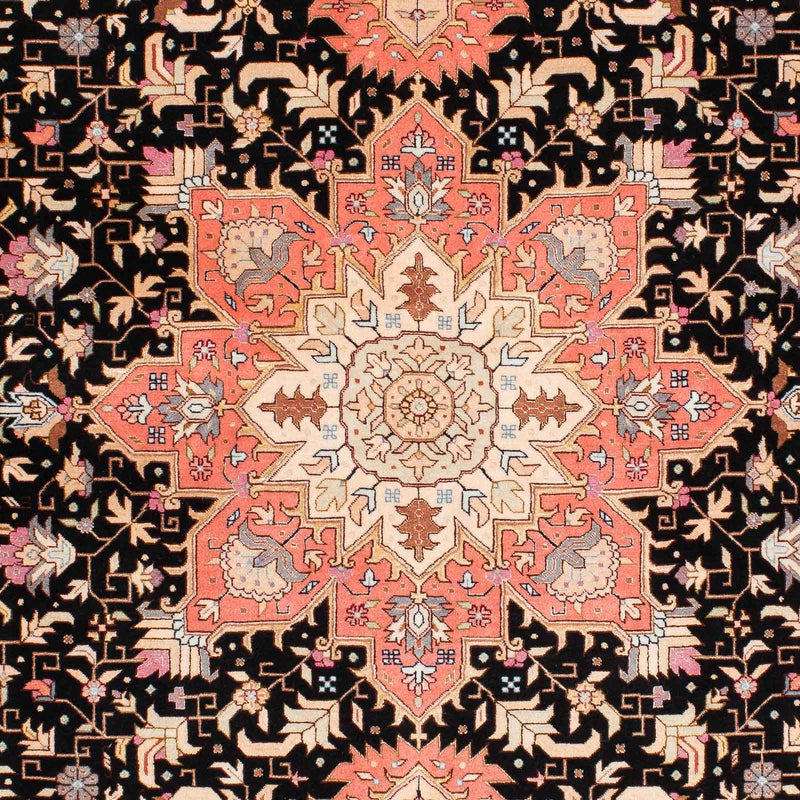 Tappeto Persero - Tabriz - Reale - 207 x 152 cm - rosso chiaro