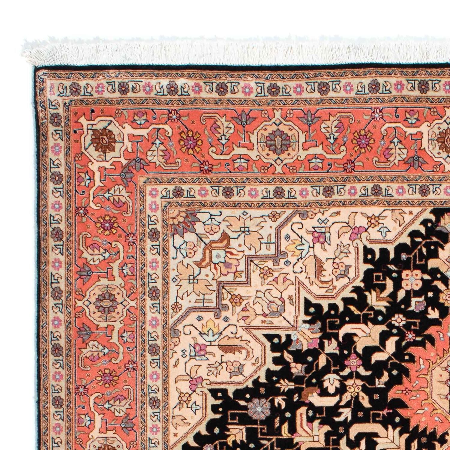 Tappeto Persero - Tabriz - Reale - 207 x 152 cm - rosso chiaro