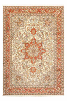 Tappeto Persero - Tabriz - Reale - 300 x 204 cm - beige