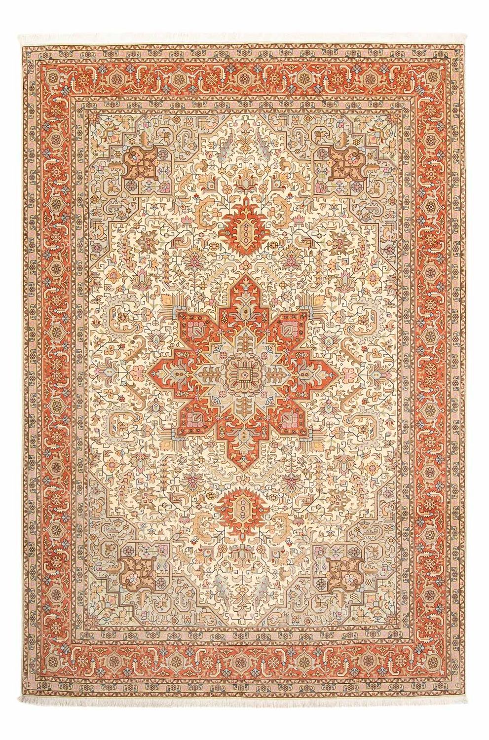Tappeto Persero - Tabriz - Reale - 300 x 204 cm - beige