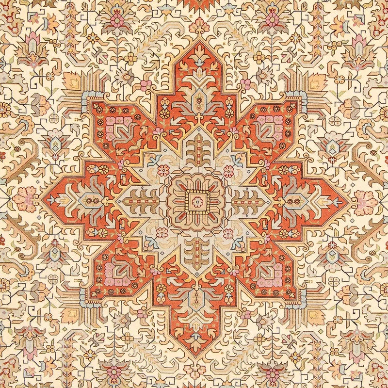 Tappeto Persero - Tabriz - Reale - 300 x 204 cm - beige
