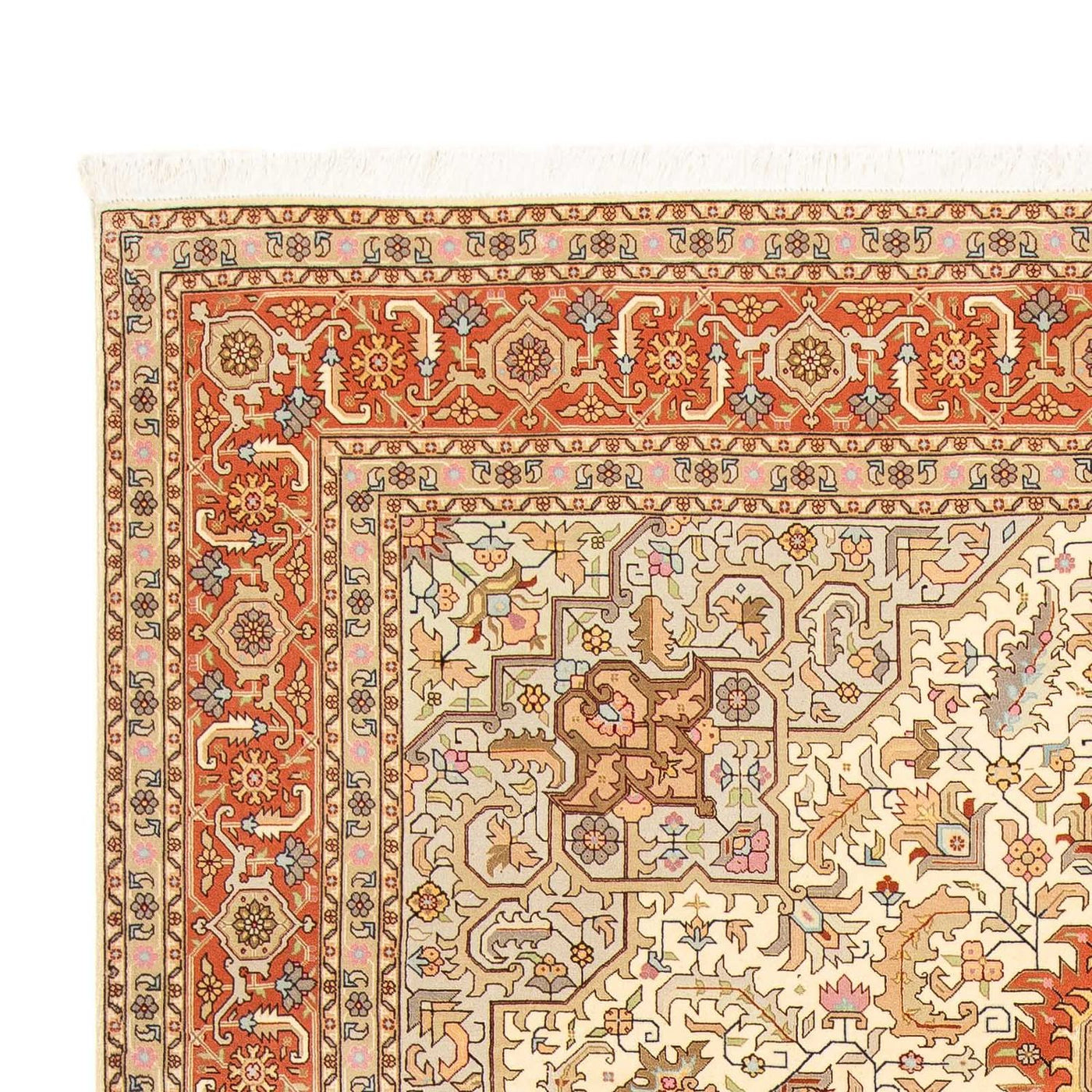 Tabriz - 50 Raj Tappeto 300x204cm - Tappeto persiano