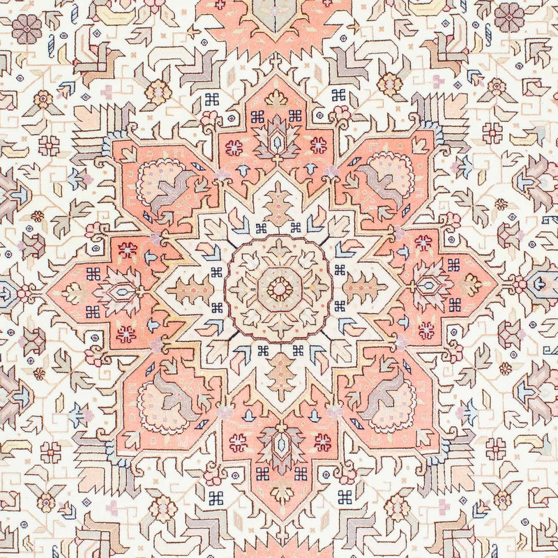 Tappeto Persero - Tabriz - Reale - 216 x 153 cm - beige