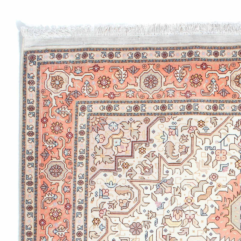 Tappeto Persero - Tabriz - Reale - 216 x 153 cm - beige