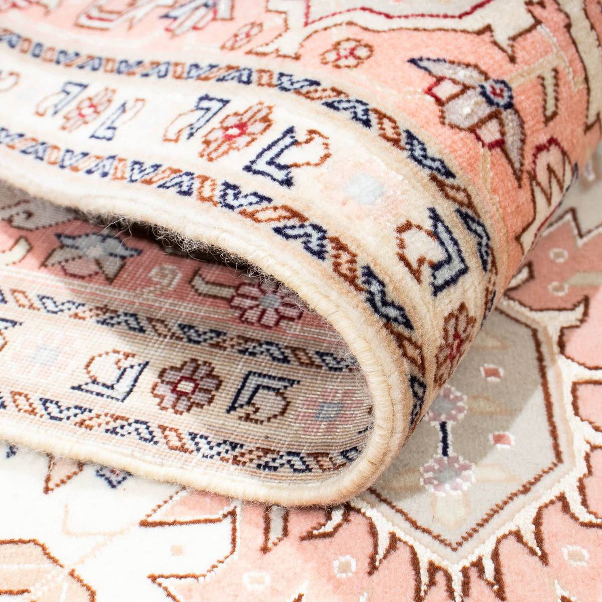 Tappeto Persero - Tabriz - Reale - 216 x 153 cm - beige
