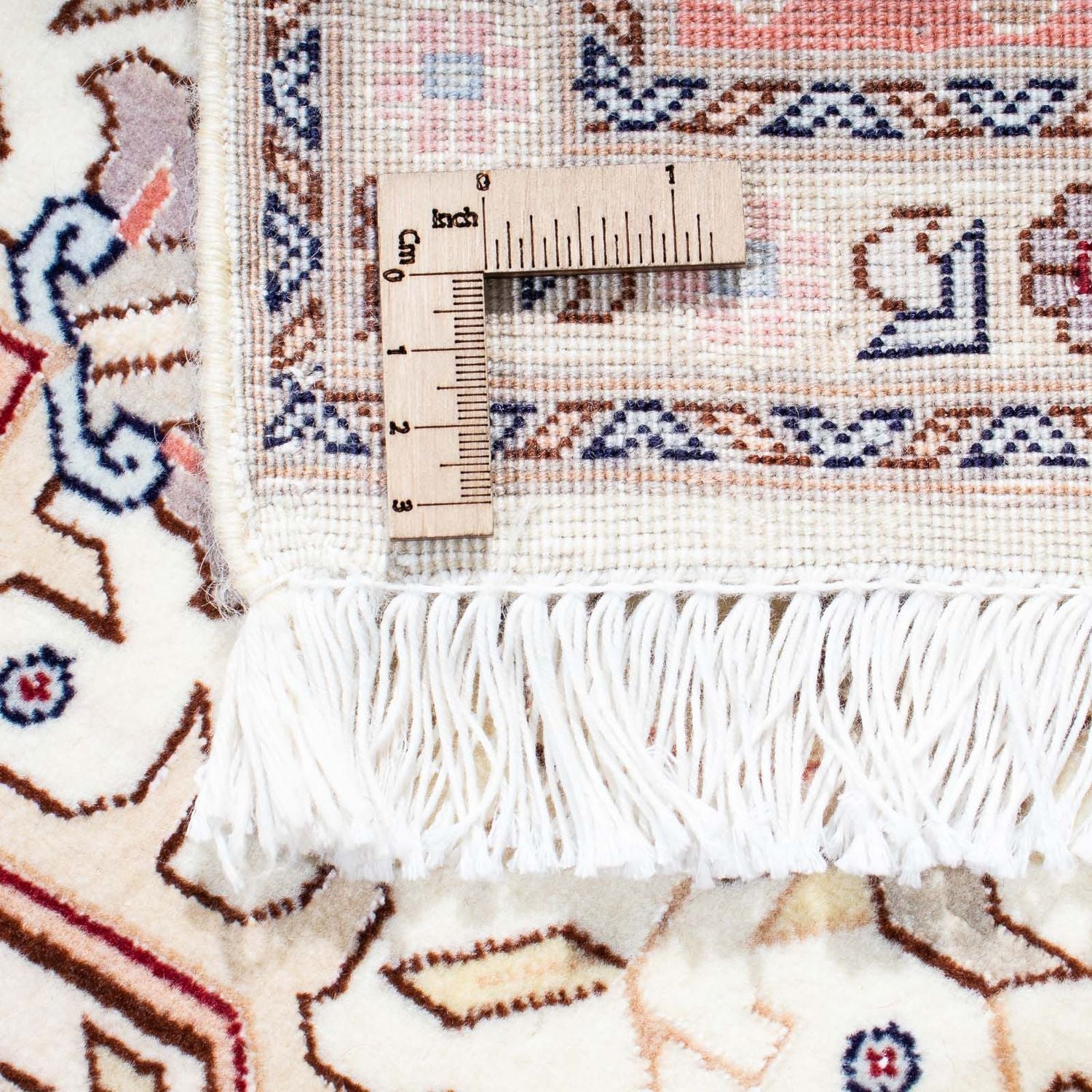 Tappeto Persero - Tabriz - Reale - 216 x 153 cm - beige