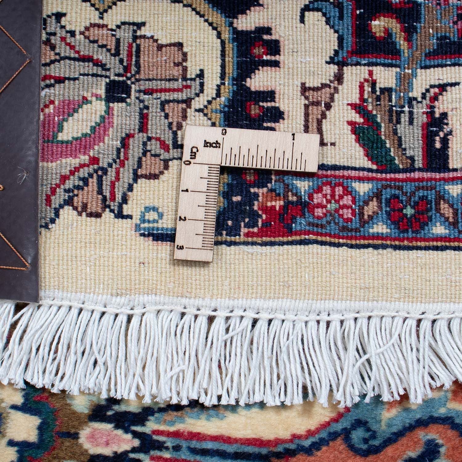 Tappeto Persero - Nain - Reale - 314 x 193 cm - beige