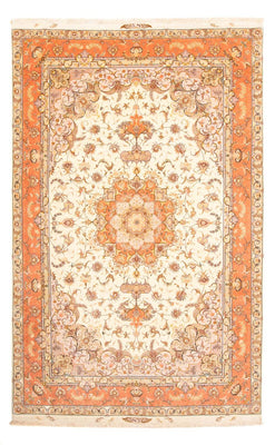 Tappeto Persero - Tabriz - 303 x 199 cm - beige