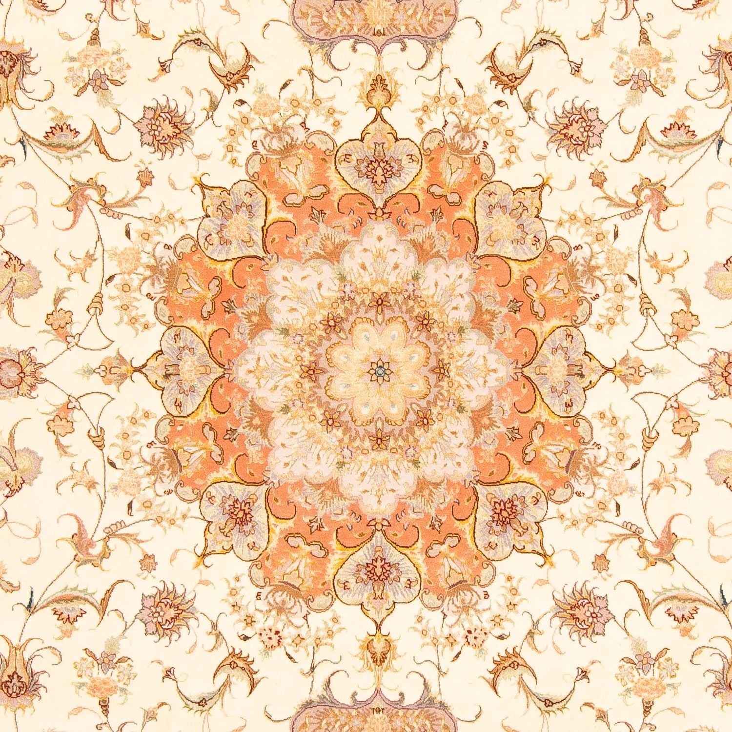 Tappeto Persero - Tabriz - 303 x 199 cm - beige