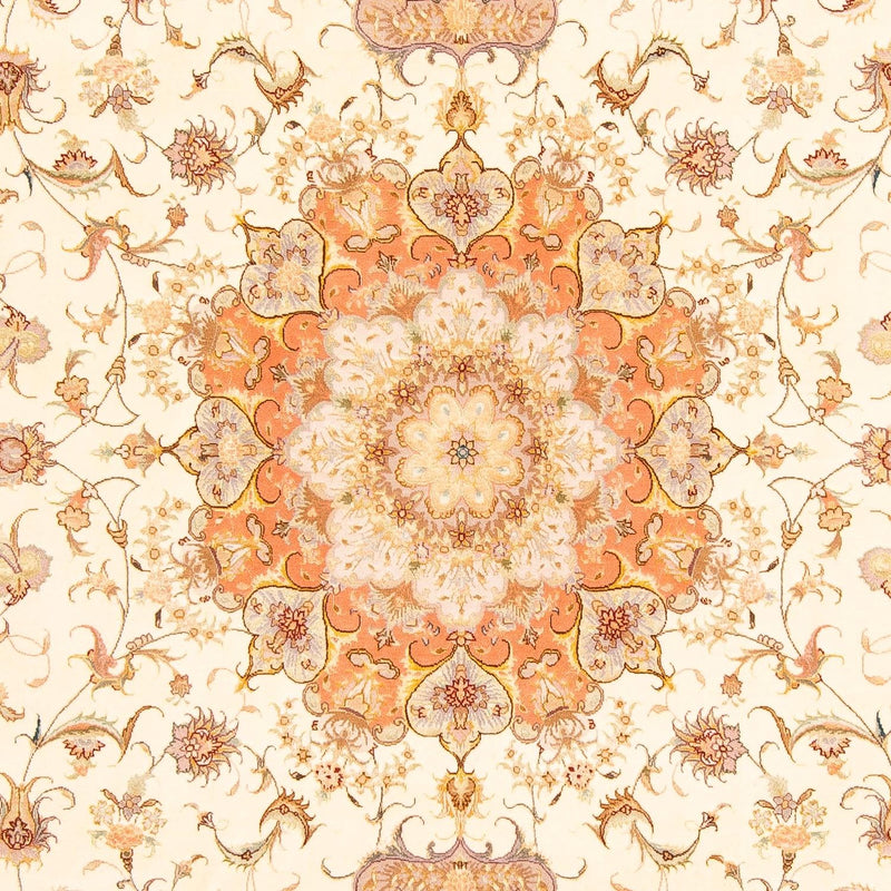 Tappeto Persero - Tabriz - 303 x 199 cm - beige