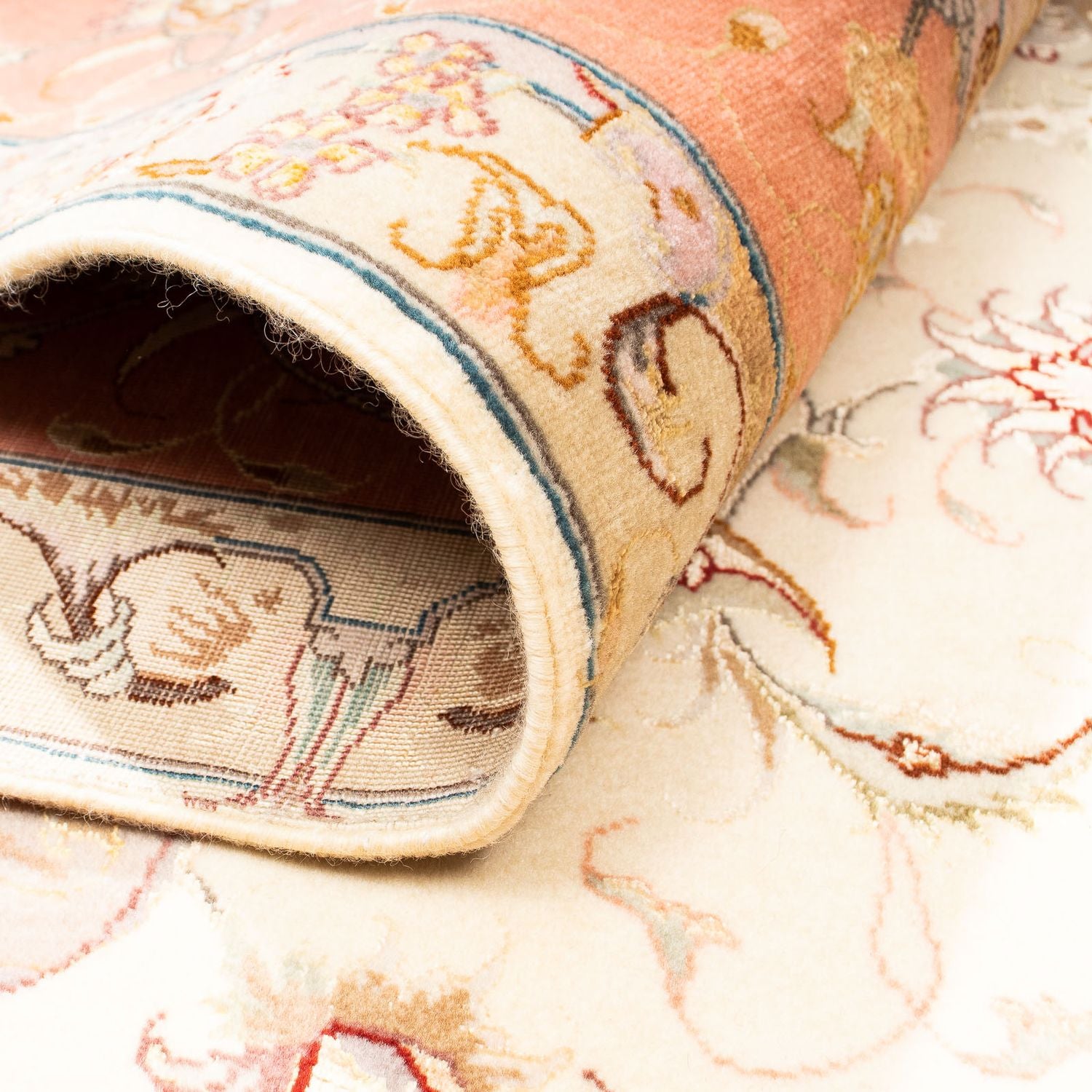 Tappeto Persero - Tabriz - 303 x 199 cm - beige