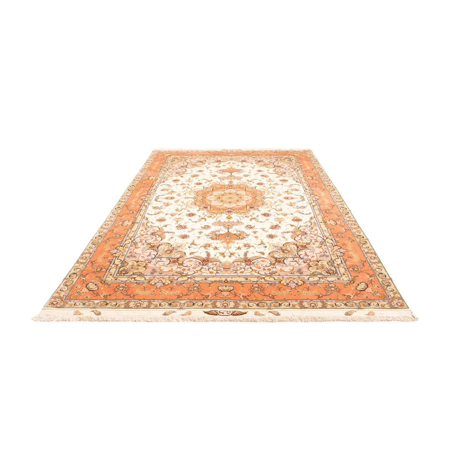 Tappeto Persero - Tabriz - 303 x 199 cm - beige