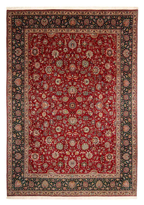 Tappeto Persero - Tabriz - Reale - 388 x 286 cm - rosso scuro
