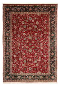 Tappeto Persero - Tabriz - Reale - 388 x 286 cm - rosso scuro