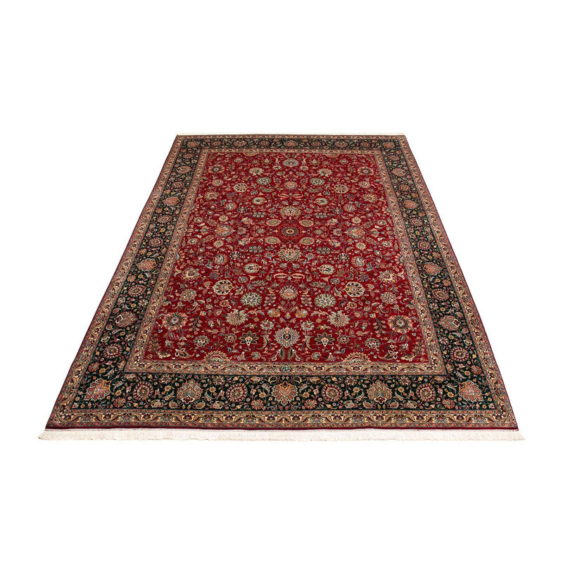 Tappeto Persero - Tabriz - Reale - 388 x 286 cm - rosso scuro