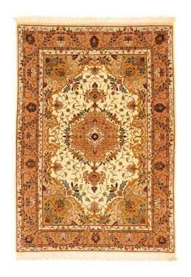 Tappeto Persero - Tabriz - Reale - 150 x 103 cm - beige