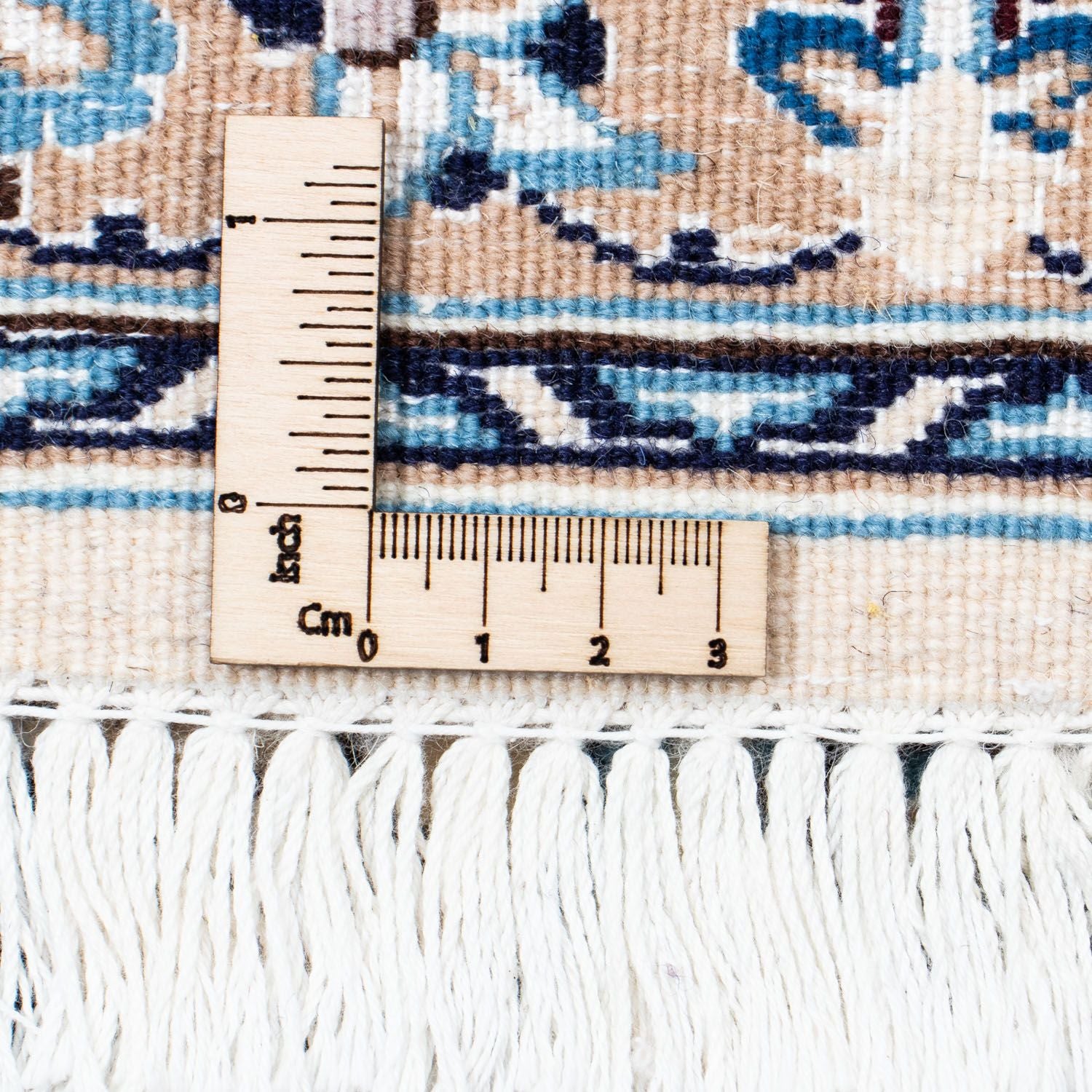 Tappeto Persero - Nain - Reale - 303 x 206 cm - beige