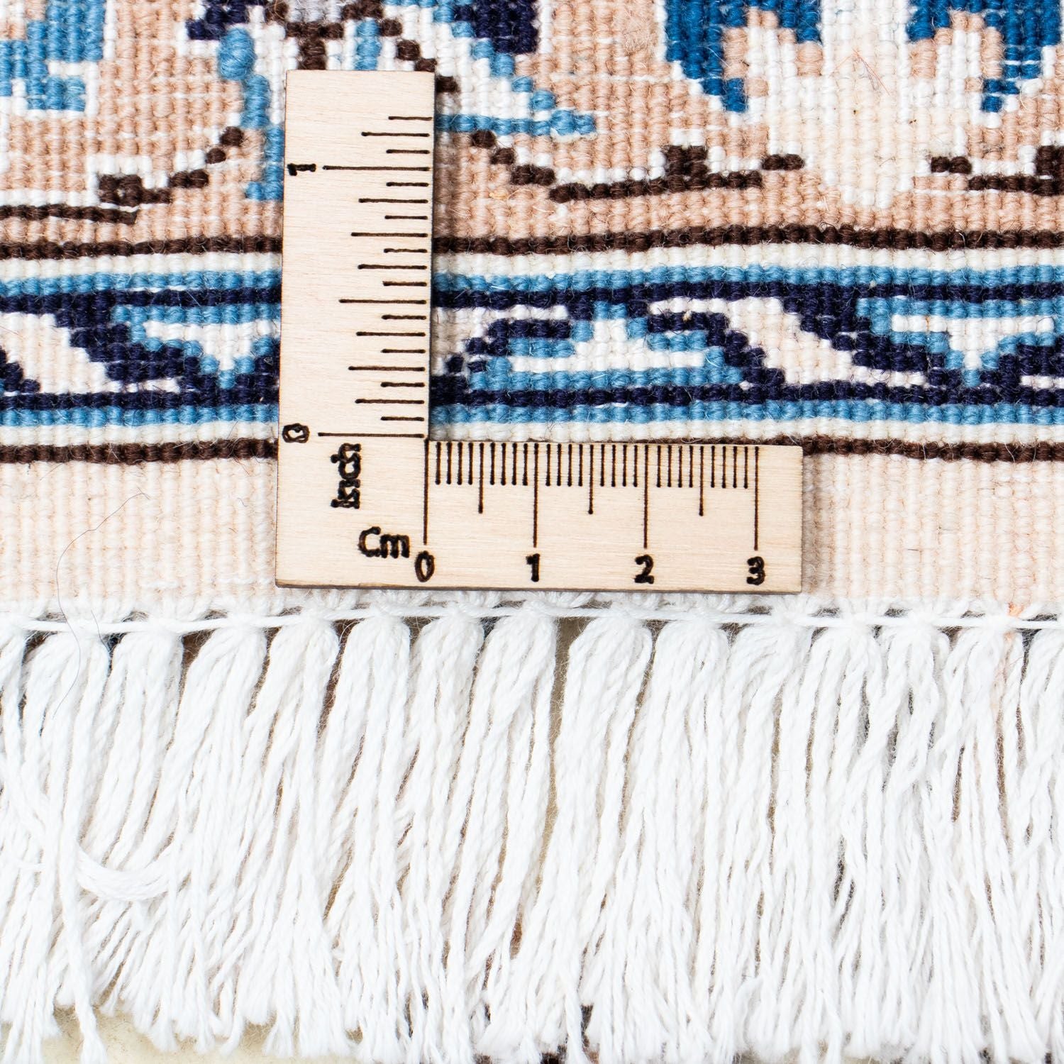 Tappeto Persero - Nain - Reale - 305 x 205 cm - beige