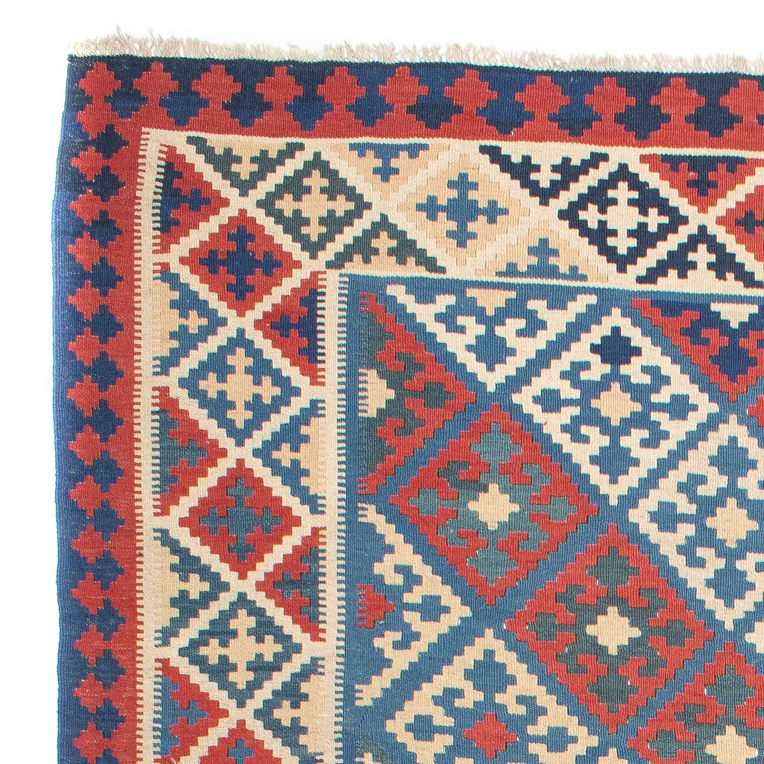 Tappeto Kelim - Orientale - 322 x 252 cm - multicolore