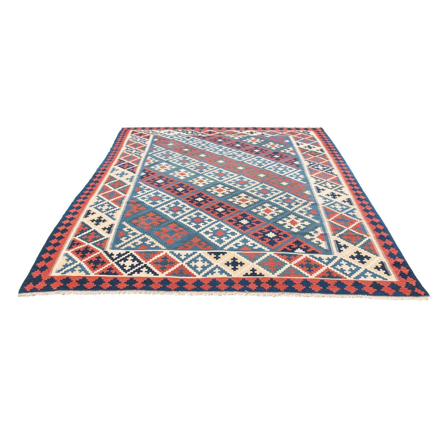 Tappeto Kelim - Orientale - 322 x 252 cm - multicolore