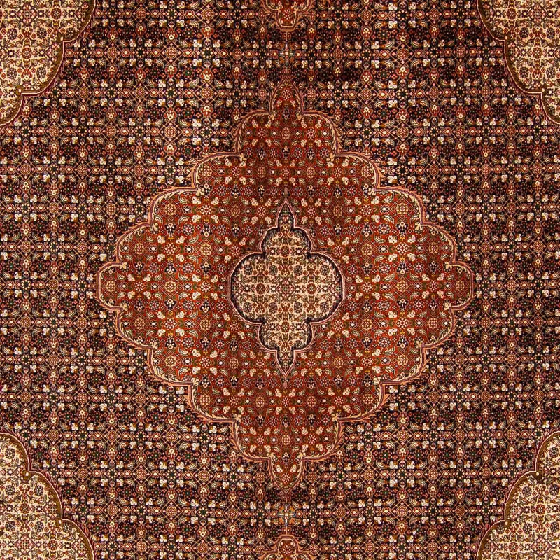 Tappeto Persero - Tabriz - 390 x 295 cm - marrone