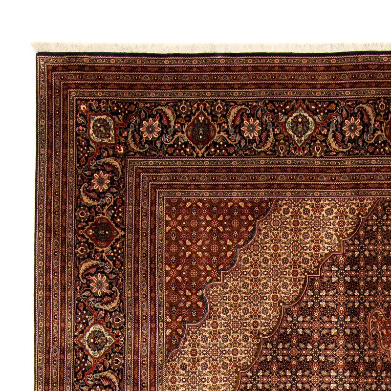 Tappeto Persero - Tabriz - 390 x 295 cm - marrone
