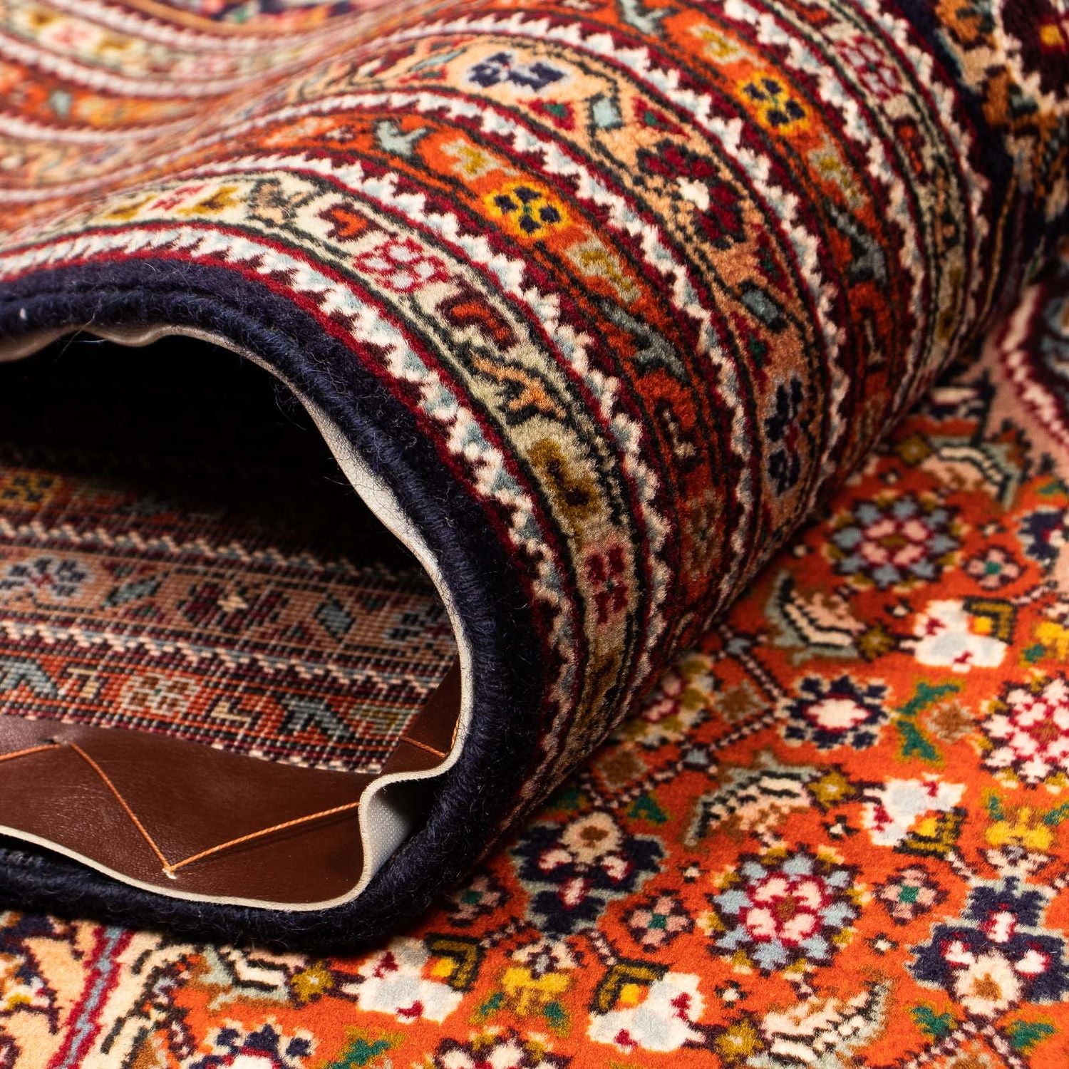 Tappeto Persero - Tabriz - 390 x 295 cm - marrone