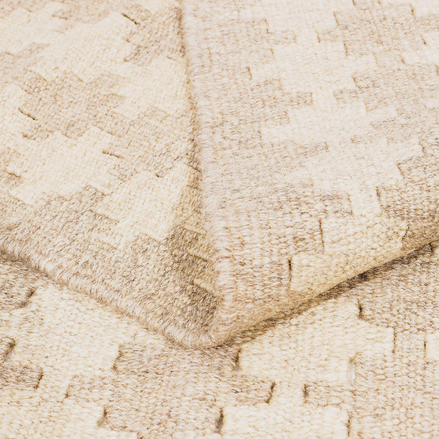 Tappeto Kelim - Orientale - 314 x 208 cm - beige
