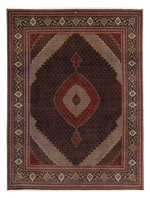 Tappeto Persero - Tabriz - 400 x 304 cm - marrone