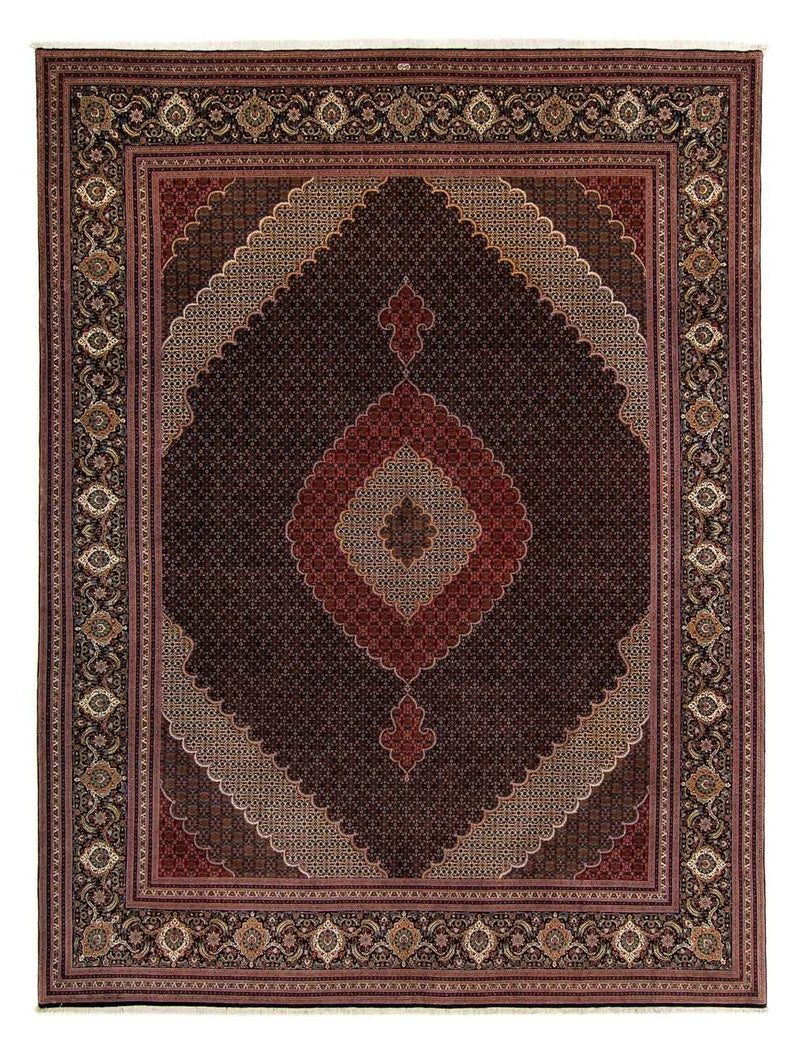 Tappeto Persero - Tabriz - 400 x 304 cm - marrone