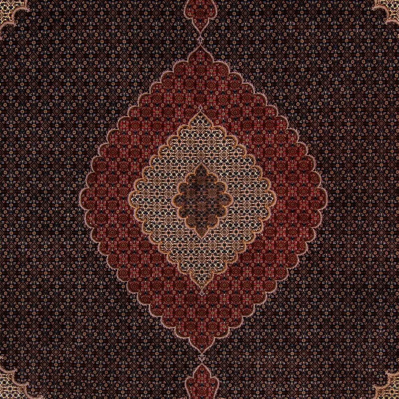 Tappeto Persero - Tabriz - 400 x 304 cm - marrone