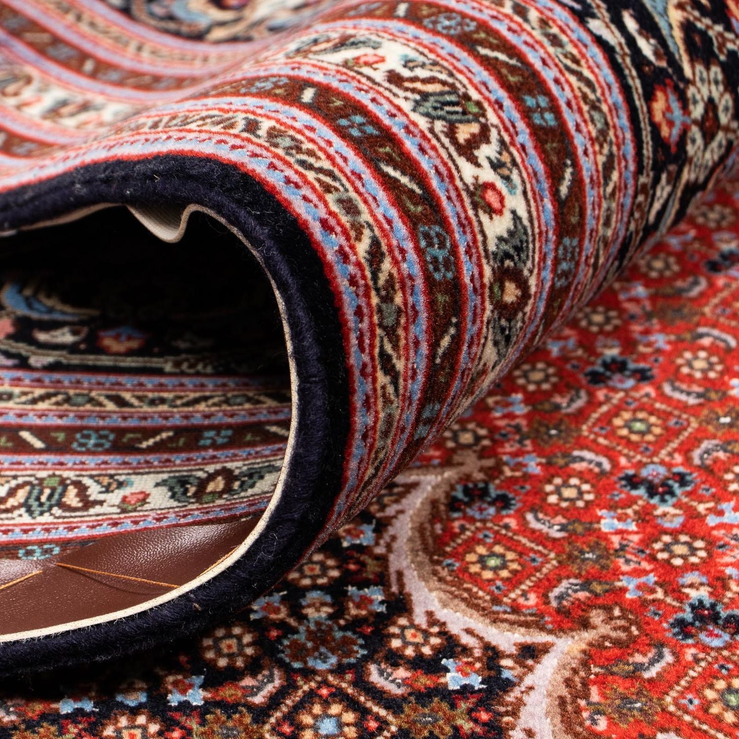 Tappeto Persero - Tabriz - 400 x 304 cm - marrone